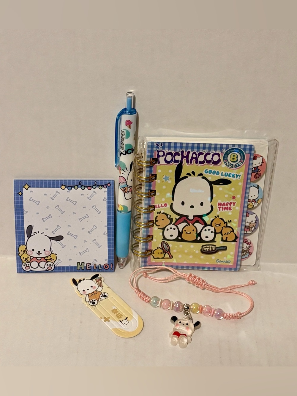 Pochacco Gift set